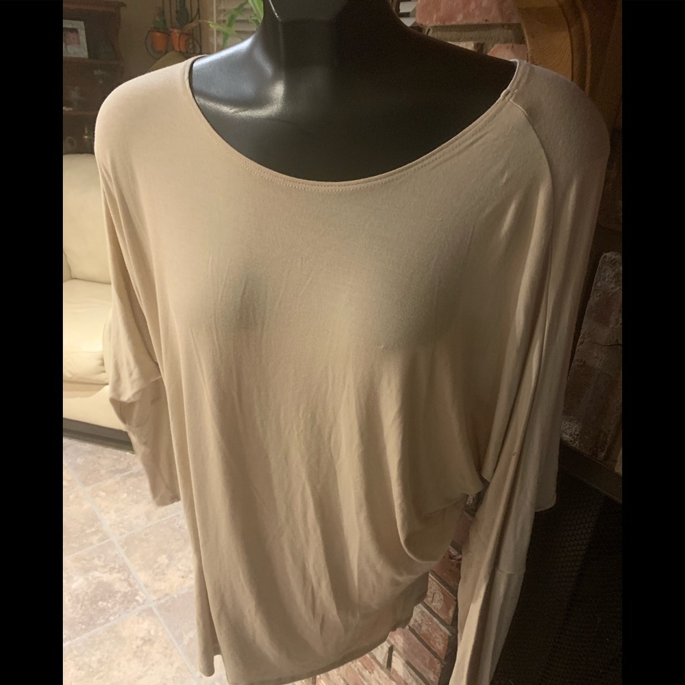 Beige/Brown Emma Closet med top
